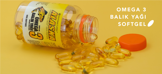 Omega 3 Kapsül