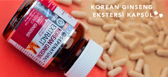 Kore Ginsengi - Kırmızı Ginseng