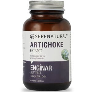 SEPE NATURAL Artichoke Enginar Ekstresi 60 Kapsül x 380 mg