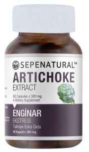 SEPE NATURAL Artichoke Enginar Ekstresi 60 Kapsül x 380 mg