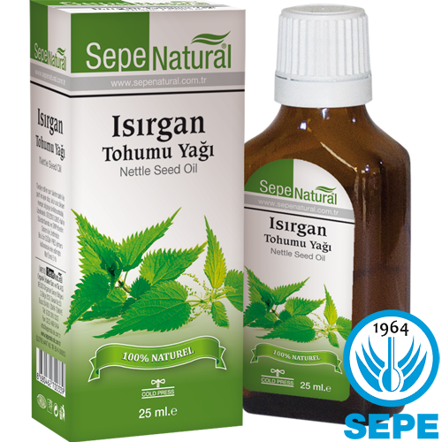 Isırgan Tohumu Yağı 25 ml Isırgan Yağı Nettle Seed Oil