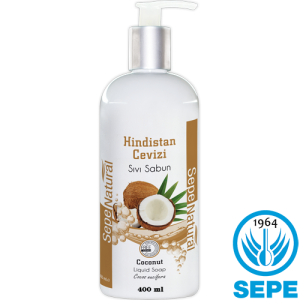 Hindistan Cevizi Sıvı Sabun 400 ml Coconut Liquid Soap