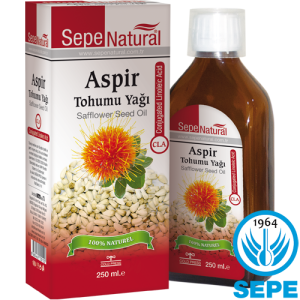 CLA Conjugated Linoleic Acid Aspir Yağı 250 ml Soğuk Sıkım