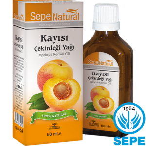 Kayısı Çekirdeği Yağı 50 ml %100 Saf Soğuk Sıkım Kayısı Yağı