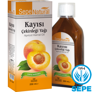 Kayısı Çekirdeği Yağı 250 ml %100 Saf Soğuk Sıkım Kayısı Yağı