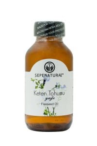 Keten Tohumu Yağı 200 ml - %100 Saf Soğuk Sıkım Flaxseed Oil