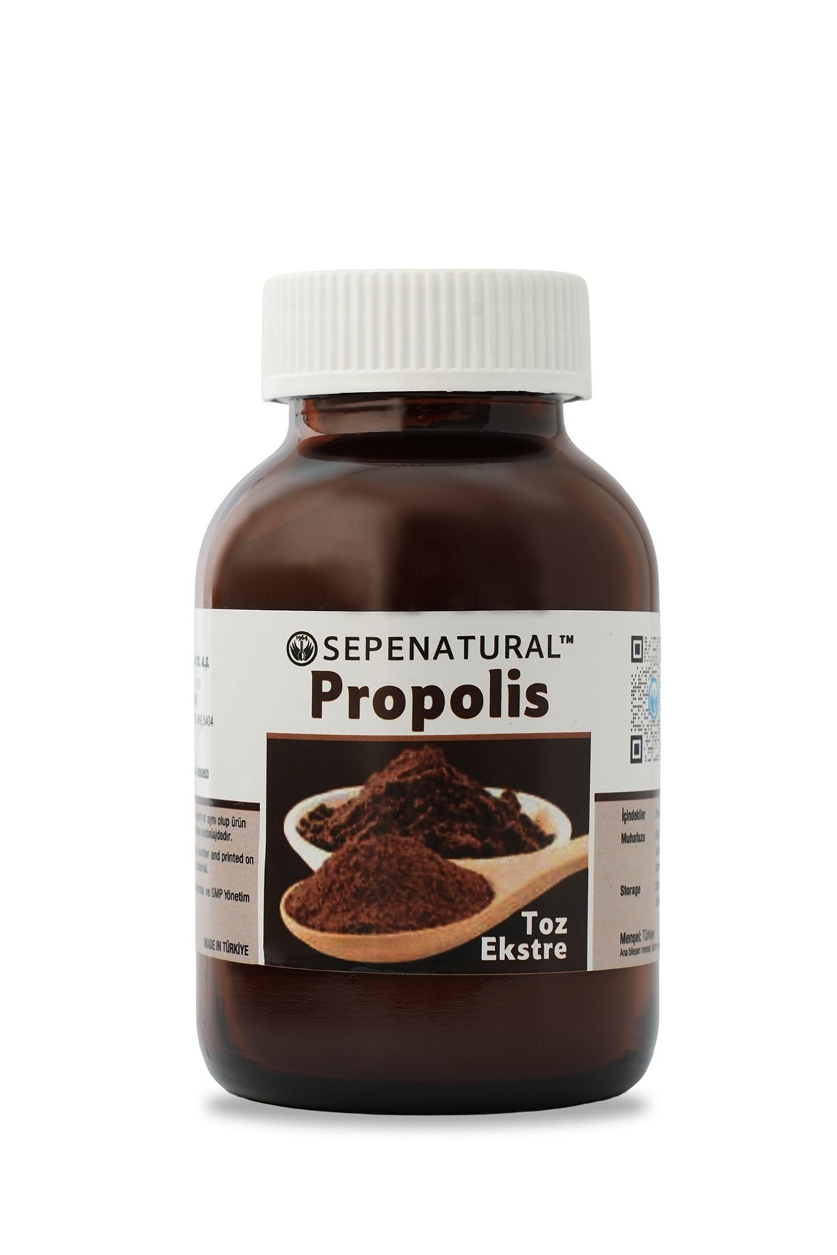 SEPE NATURAL Propolis Extract Saf Propolis Ekstresi Toz 50 gr
