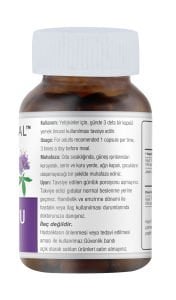 SEPE NATURAL Hayıt Tohumu 60 Kapsül x 580 mg Chaste Seed Bayanlara Özel