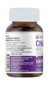SEPE NATURAL Hayıt Tohumu 60 Kapsül x 580 mg Chaste Seed Bayanlara Özel