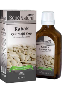 Kabak Çekirdeği Yağı 50 ml %100 Saf Soğuk Sıkım