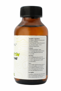 SEPE NATURAL L-Karnitin Sıvı 200 ml Su Bazlı Aromasız 20 Servis L-Carnitine
