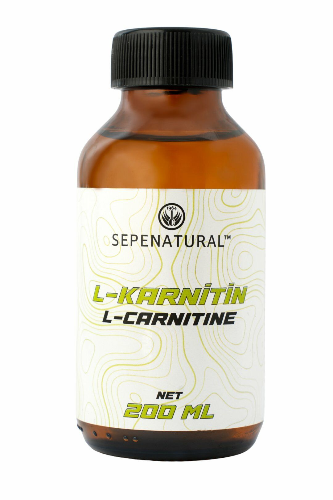SEPE NATURAL L-Karnitin Sıvı 200 ml Su Bazlı Aromasız 20 Servis L-Carnitine