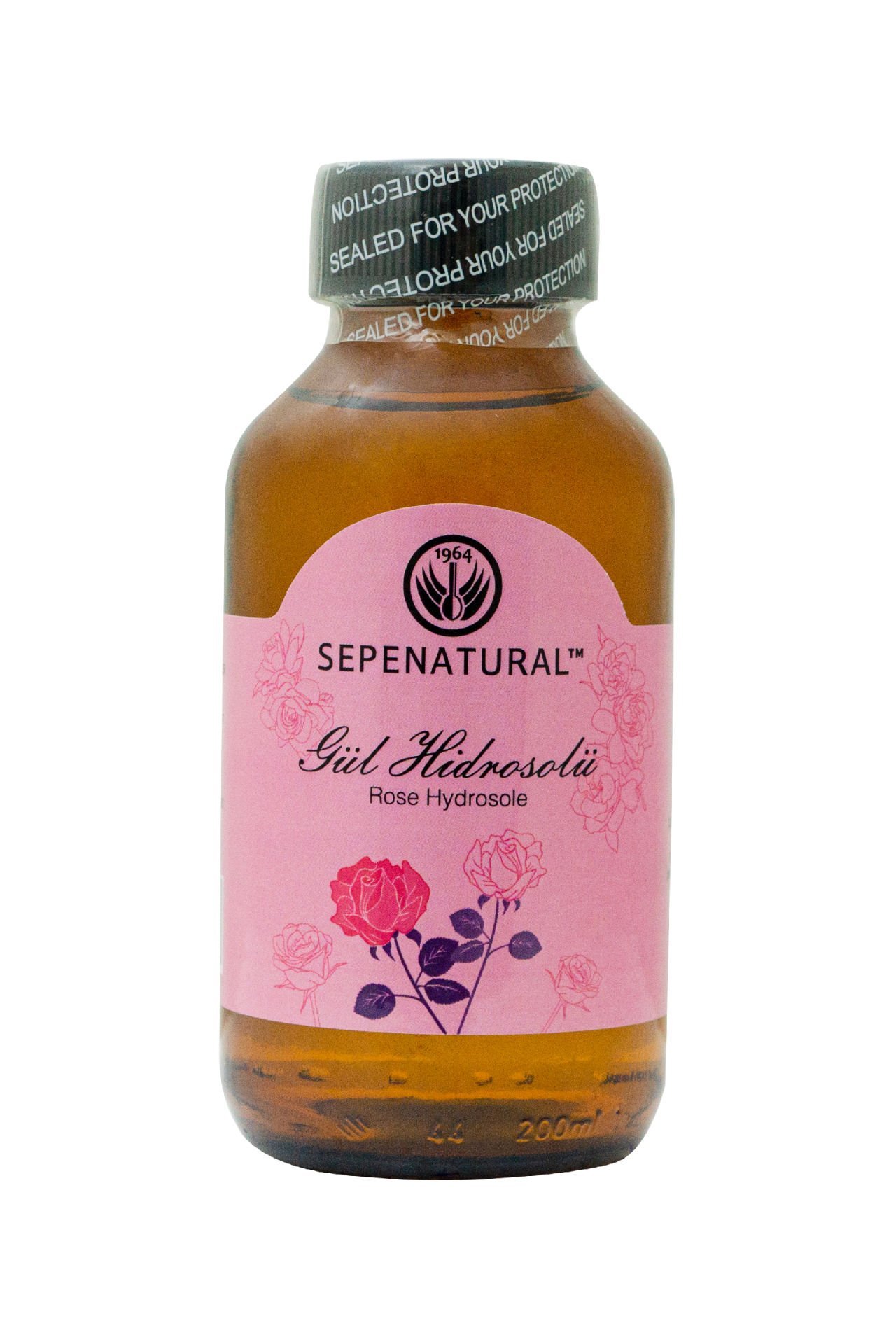 Gül Hidrosol 200 ml Gül Suyu, Saf, Doğal SEPE