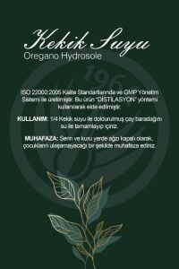 Kekik Hidrosol 200 ml Kekik Suyu, Saf, Doğal SEPE