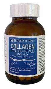 KOLLAJEN ,HYALURONİK ASİT , ARI SÜTÜ İÇEREN TAKVİYE EDİCİ GIDA