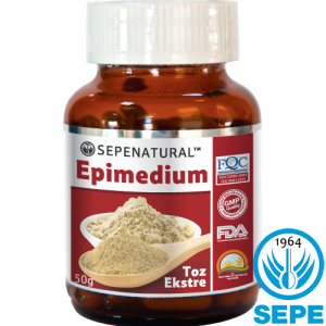 SEPE NATURAL Epimedium Ekstresi Toz 50 g