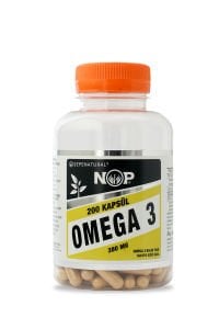 NOP Omega 3 Liyofilize Toz Balık Yağı 200 Kapsül X 380 mg