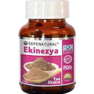 SEPE NATURAL Echinacea Extract Ekinezya Ekstresi Toz 50 gr