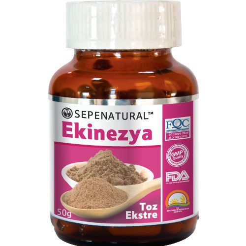SEPE NATURAL Echinacea Extract Ekinezya Ekstresi Toz 50 gr