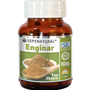 SEPE NATURAL Artichoke Extract Enginar Ekstresi Toz 50 gr