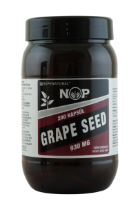 NOP Üzüm Çekirdeği Grape Seed Full Potency 200 Kapsül x 930 mg