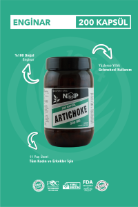 NOP Enginar Artichoke Full Potency 200 Kapsül x 500 mg