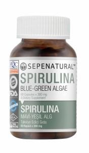 SPN  5HTP X 350MG - RHODIOLA X 387MG -SPIRULINA X 380MG