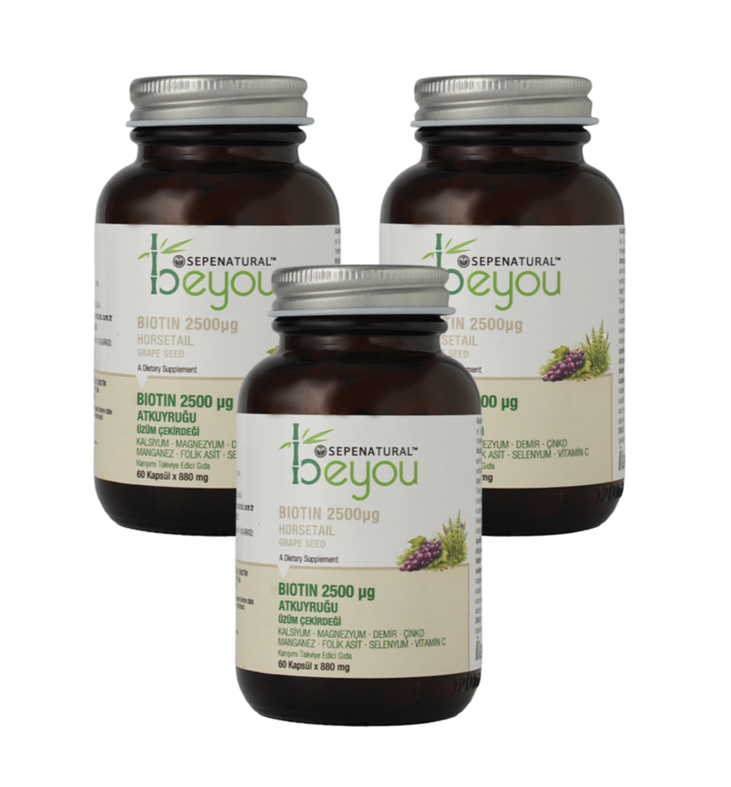 BEYOU 60 KAPSUL X 2500MG