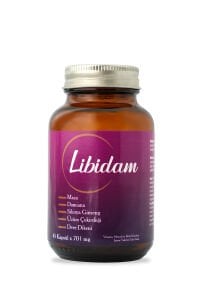 Libidam Maca Damiana Sibirya Ginseng Ekstreleri Kadın Erkek Multivitamin Mineral 45 Kapsül X 701 mg