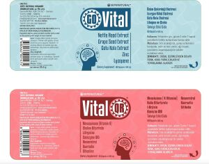 GOVITAL 60 Kapsül x 425 mg + VITALQR 60 Kapsül x 405 mg | İkili Set